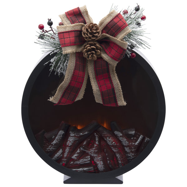 The Holiday Aisle® Embers Fireplace Wayfair